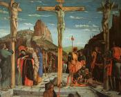 安德烈亚 曼特尼亚 : Crucifixion